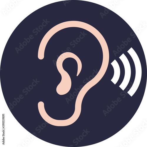 
Bluetooth earphone, wireless in-ear headphone with mic for audio hands free phone calls 
