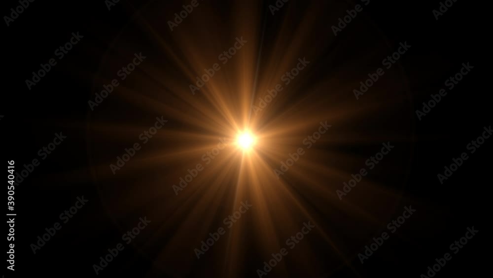 sun light lens flares art animation background sun light lens flares art animation background