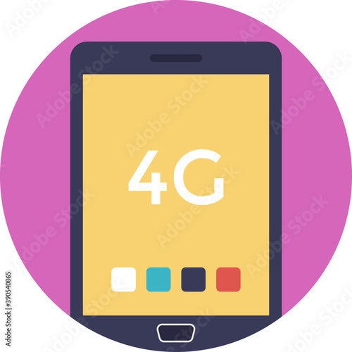 
4g, the fourth generation of broadband cellular network technology 
