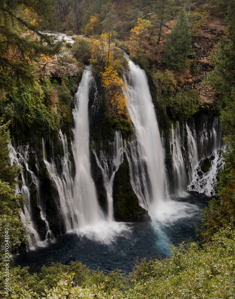 Northern California Burney Falls