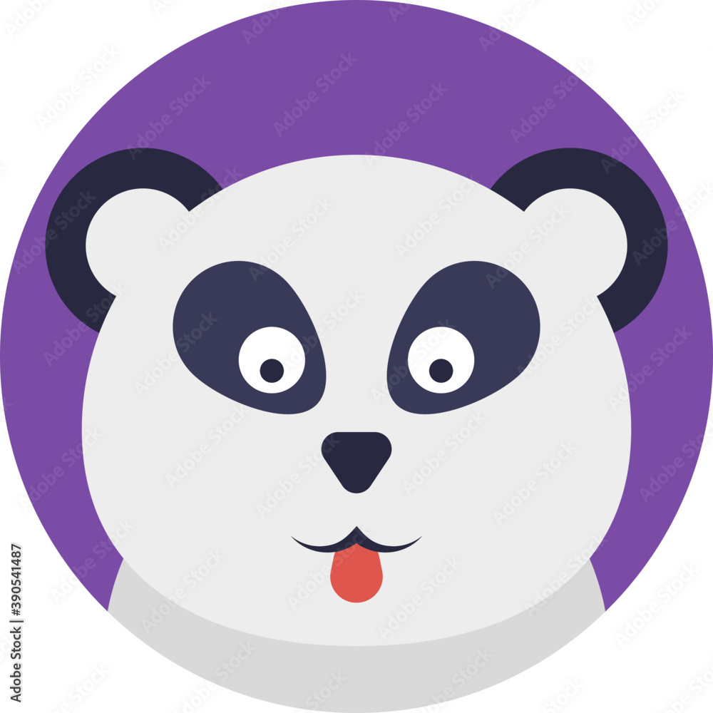 The giant panda, also known as panda bear or simply panda
The giant panda, also known as panda bear or simply panda