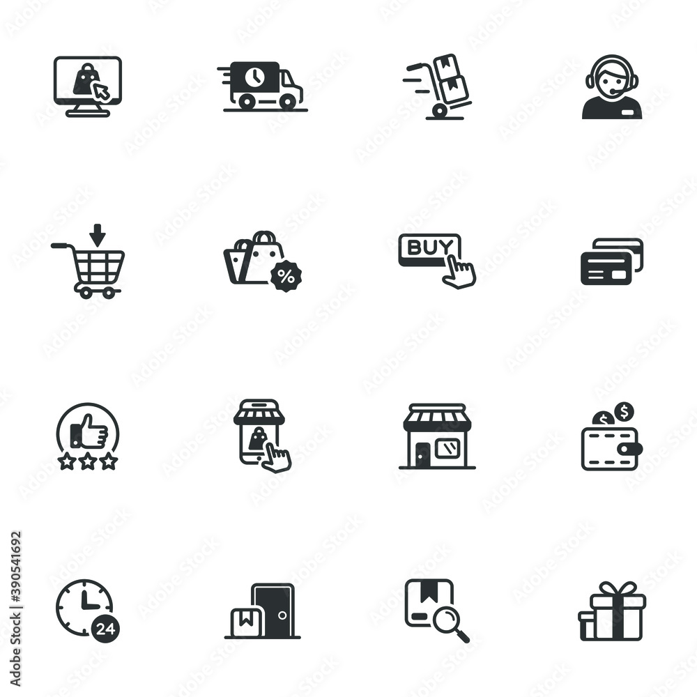 Shopping Icons Shopping Icons