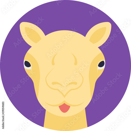 
Horse, a large hoofed mammal, domesticated since ancient times 
