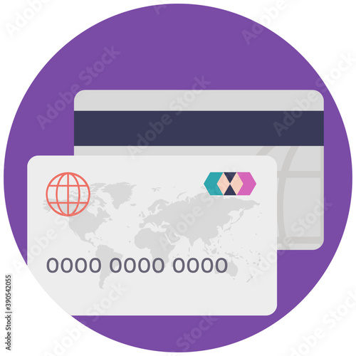 
Banking transactions card also known to be credit card or debit card
