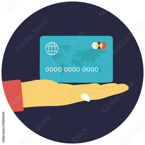 
Banking transactions card also known to be credit card or debit card

