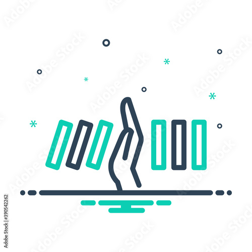 Mix icon for intervention