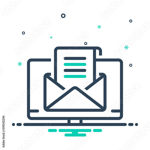 Mix icon for request