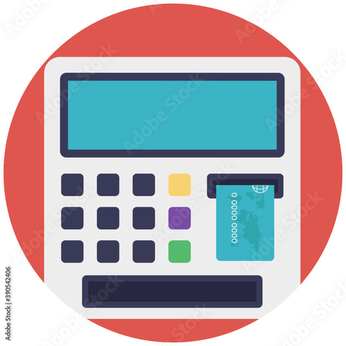 
Wireless banking outlet for transactions, atm machine
