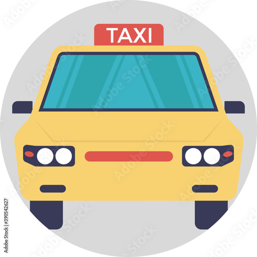 
Vehicle for hire with a driver, taxicab
