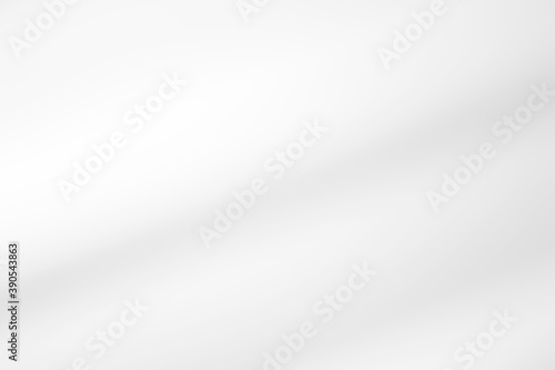 Soft milky white background with abstract curve style. © watchara
