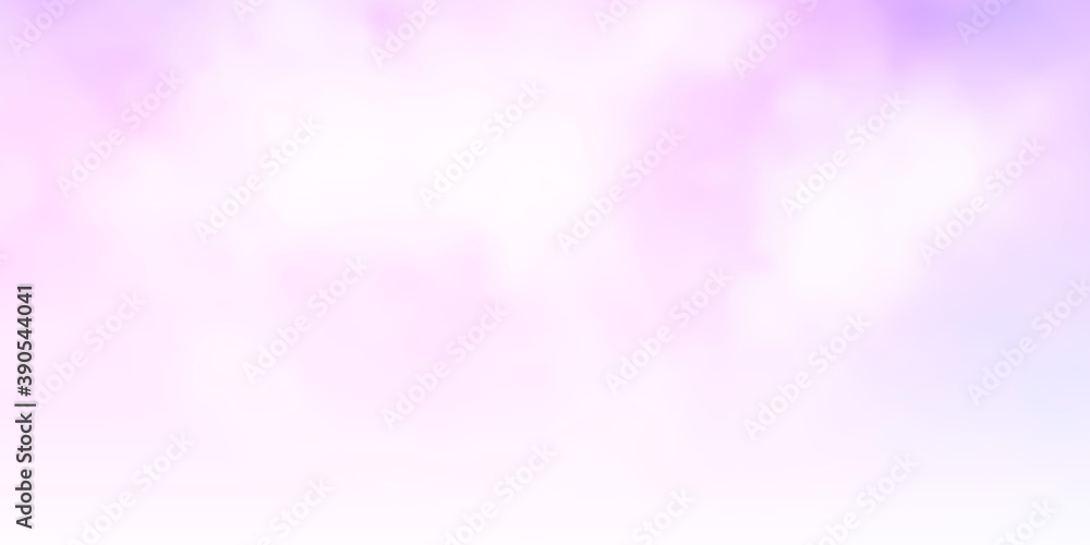 Light Purple, Pink vector template with sky, clouds. Light Purple, Pink vector template with sky, clouds.