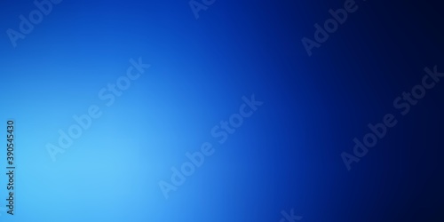 Dark BLUE vector modern blurred background.