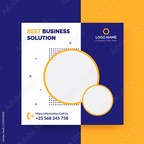 Social media banner design