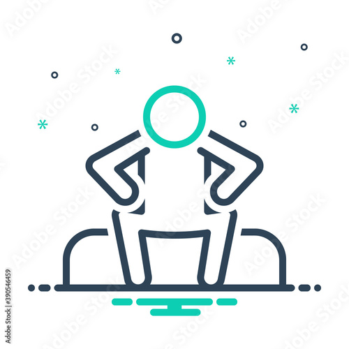 Mix icon for alone