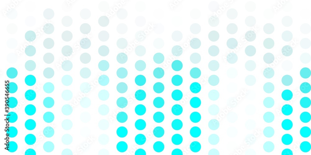 Light green vector template with circles.