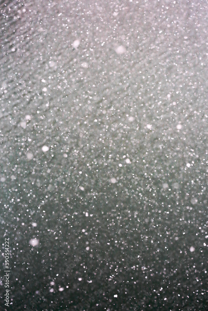 Obraz premium 奥会津の細雪
