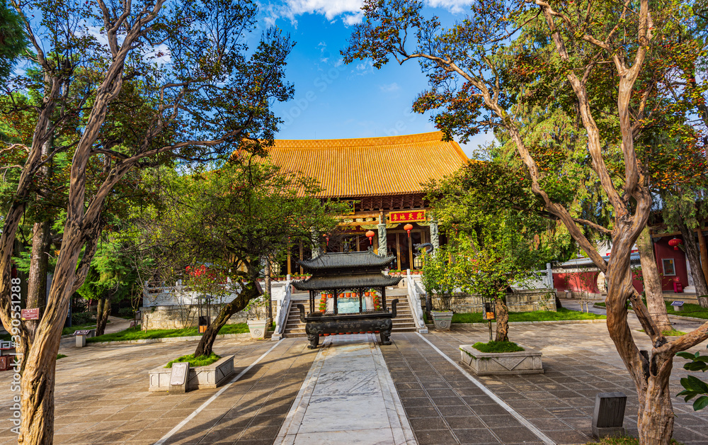 Confucian Temple, Dali Ancient City, Yunnan, China Confucian Temple, Dali Ancient City, Yunnan, China