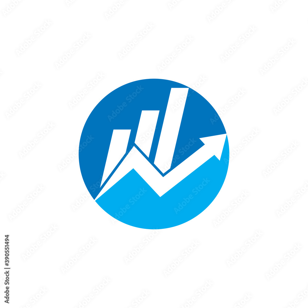 Chart Vector , Finance Logo Vector Chart Vector , Finance Logo Vector