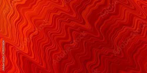Light Orange vector layout with curves.