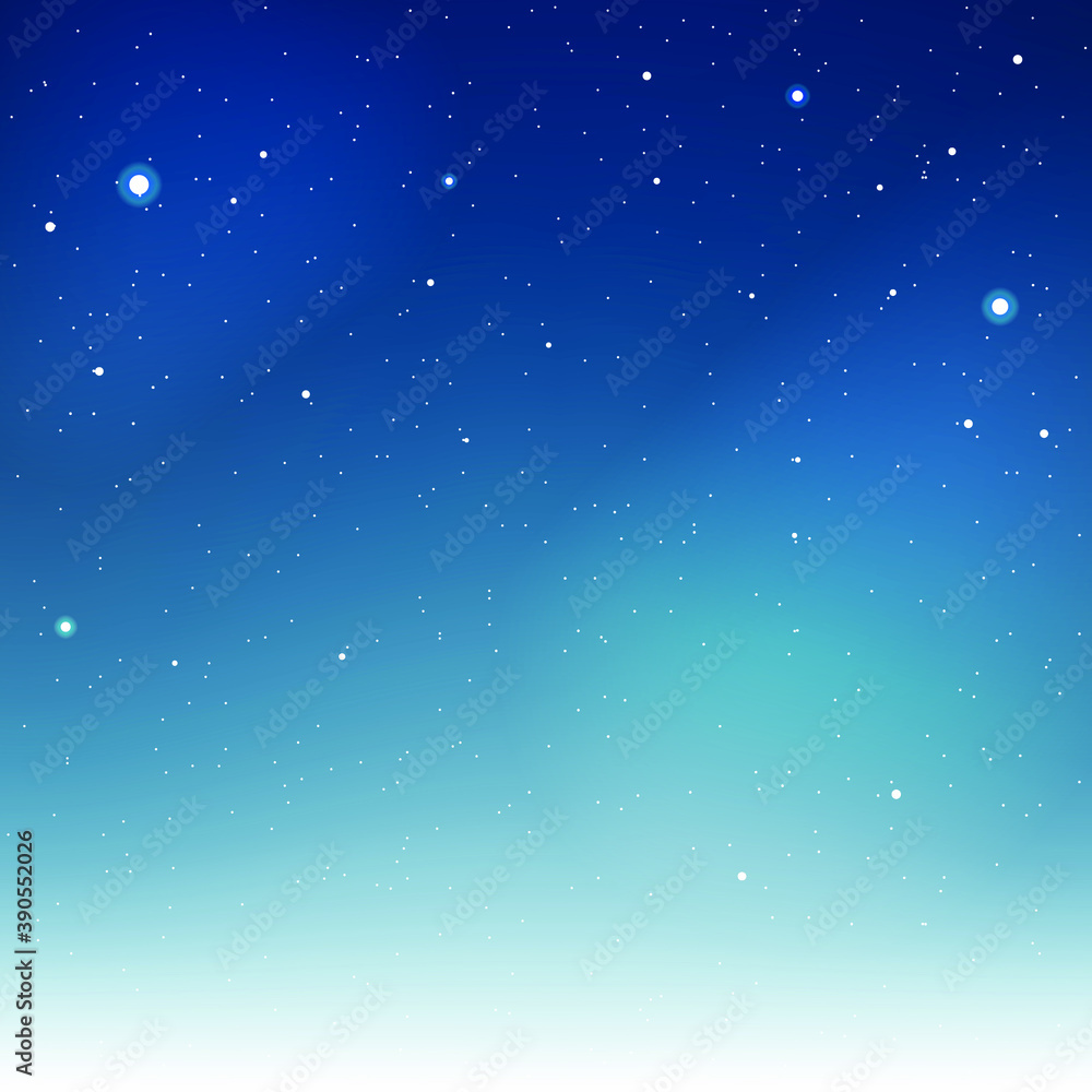 Abstract High Quality Christmas and New Year Background with Falling Snow Abstract High Quality Christmas and New Year Background with Falling Snow