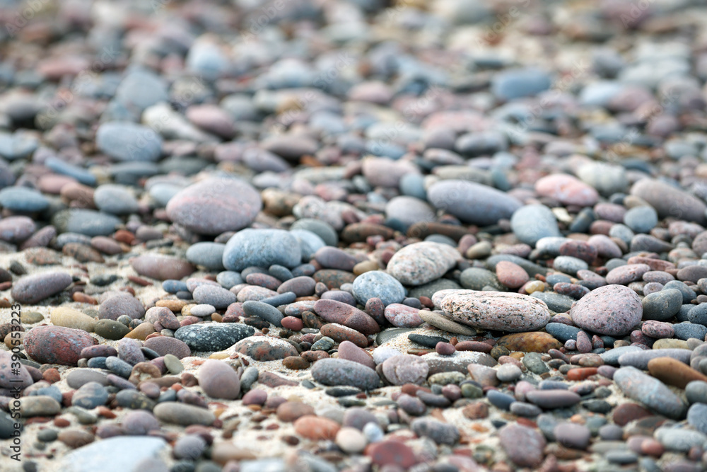 Pebble beach background Pebble beach background