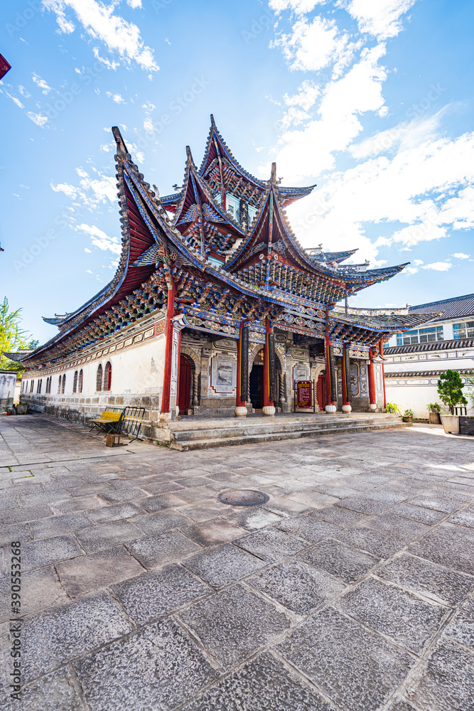 Catholic Church in Dali Ancient City, Yunnan, China Catholic Church in Dali Ancient City, Yunnan, China