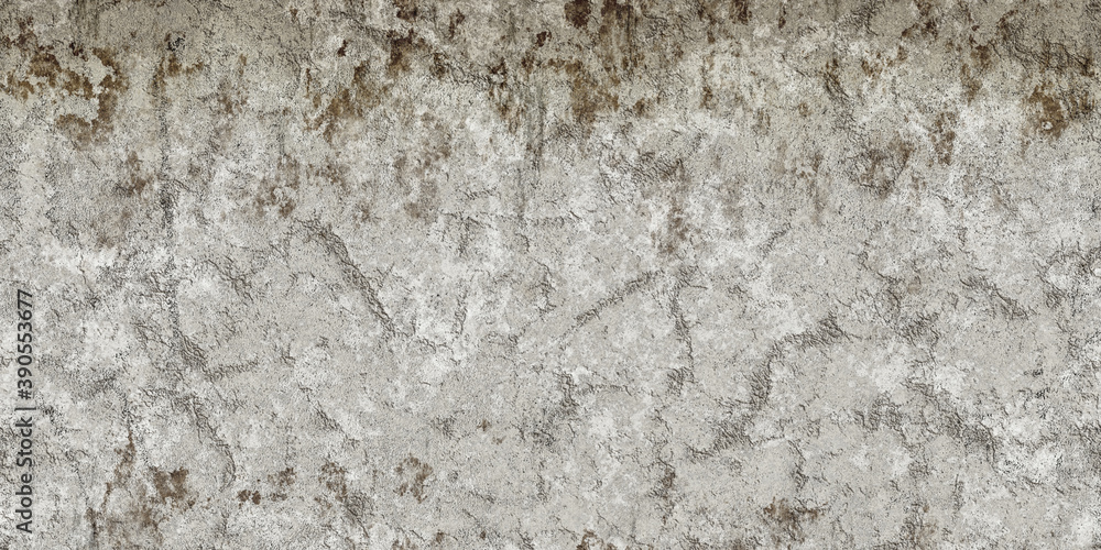 Fototapeta premium old concrete wall, seamless background