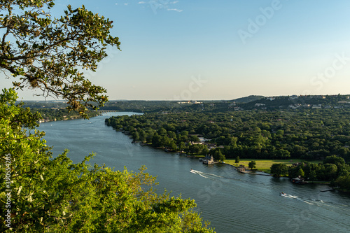 View of Colorado River from Mount Bonnell