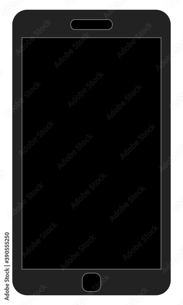 Smartphone Symbol ausgeschaltet Smartphone Symbol ausgeschaltet