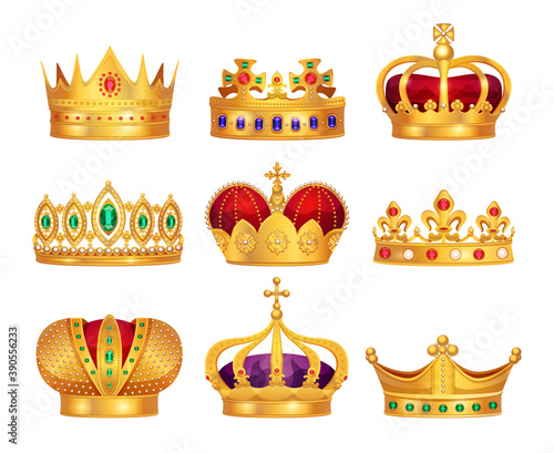 Royal Crowns Set 