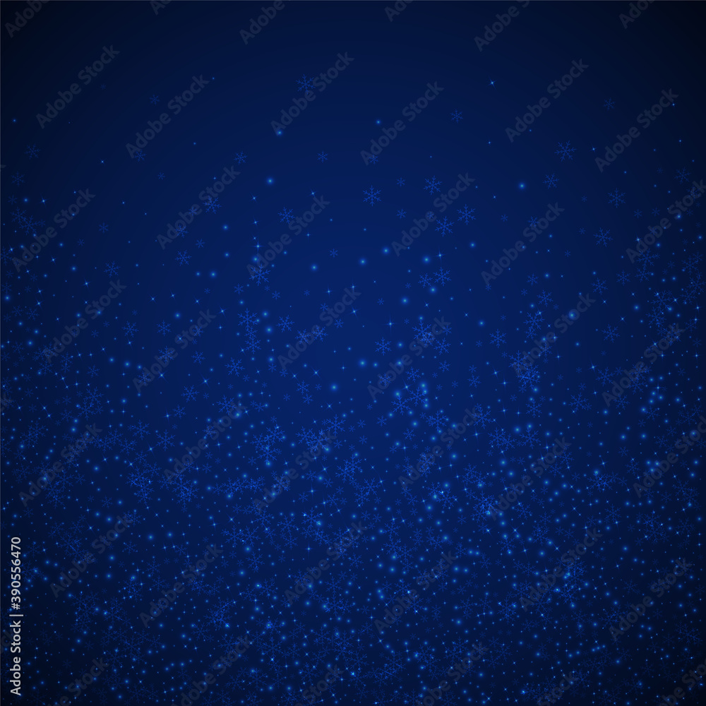 Beautiful glowing snow Christmas background. Subtl Beautiful glowing snow Christmas background. Subtl