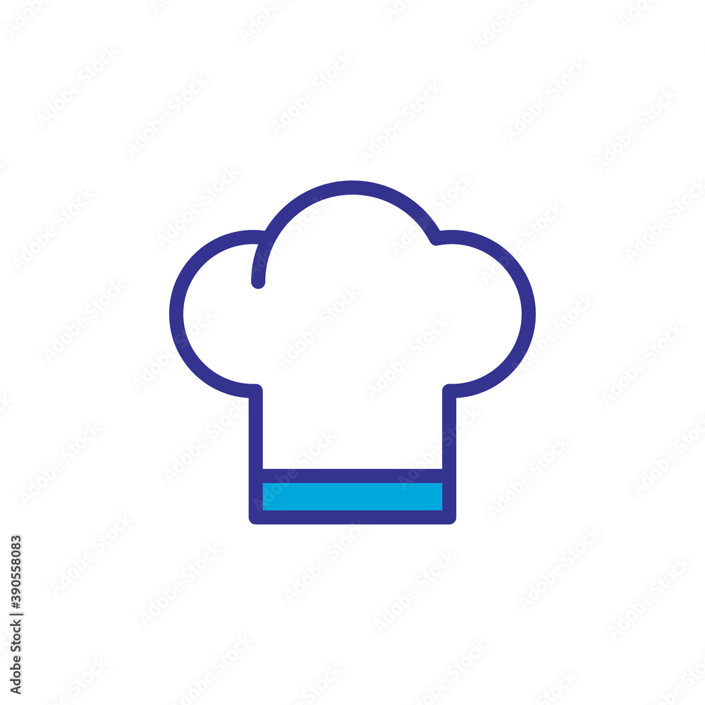 chef hat icon vector design trendy chef hat icon vector design trendy