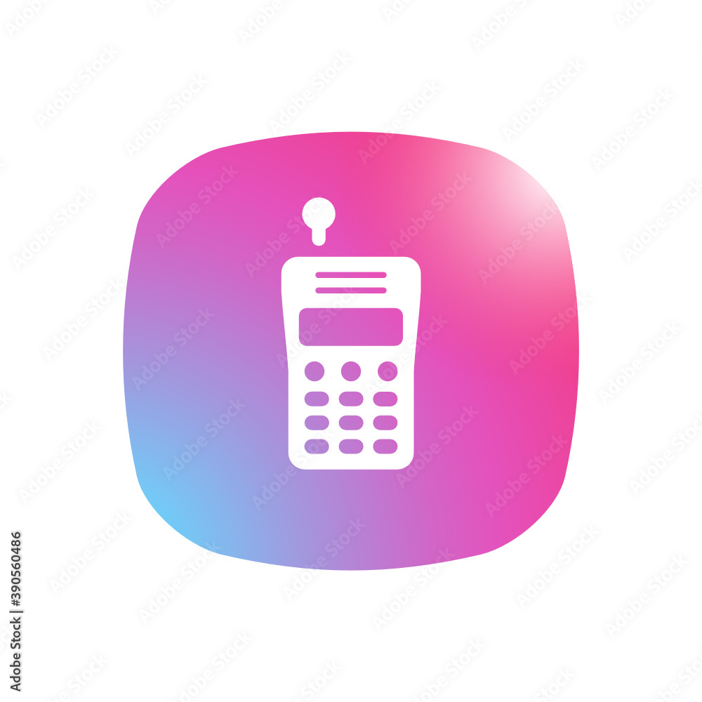 Walkie Talkie - Mobile App Icon Walkie Talkie - Mobile App Icon