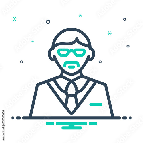 Mix icon for manager
