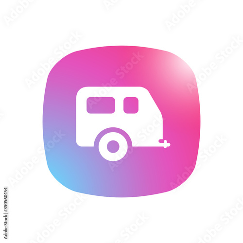 Camper - Mobile App Icon