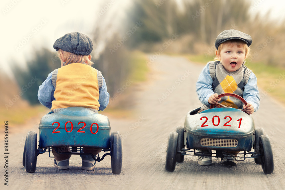 Jahreswechsel von 2020 zu 2021 Jahreswechsel von 2020 zu 2021