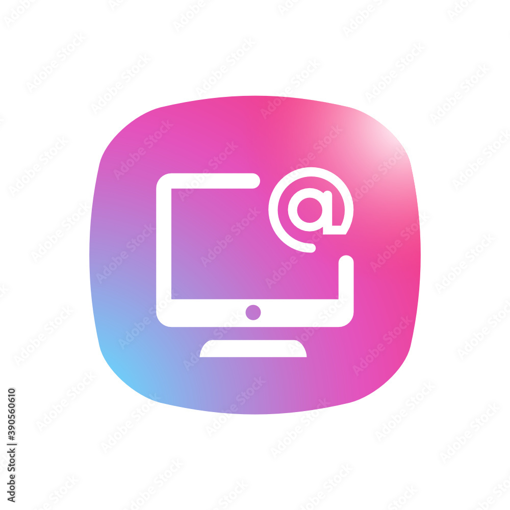 System Email - Mobile App Icon System Email - Mobile App Icon