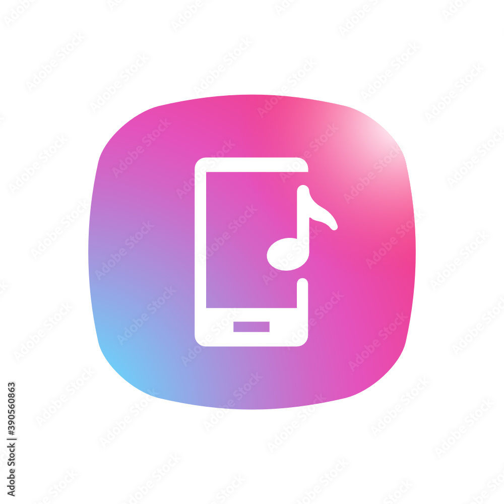Mobile Tone - Mobile App Icon Mobile Tone - Mobile App Icon