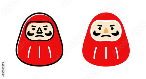 ダルマのアイコンのセット イラスト シンプル かわいい 達磨 日本 年賀素材 年賀状 正月 Stock Vector Adobe Stock ダルマのアイコンのセット イラスト シンプル かわいい 達磨 日本 年賀素材 年賀状 正月 Stock Vector Adobe Stock
