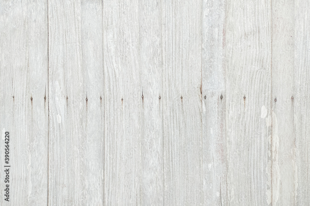 White and grey old wooden texture background. Beautiful wall panels with nails White and grey old wooden texture background. Beautiful wall panels with nails