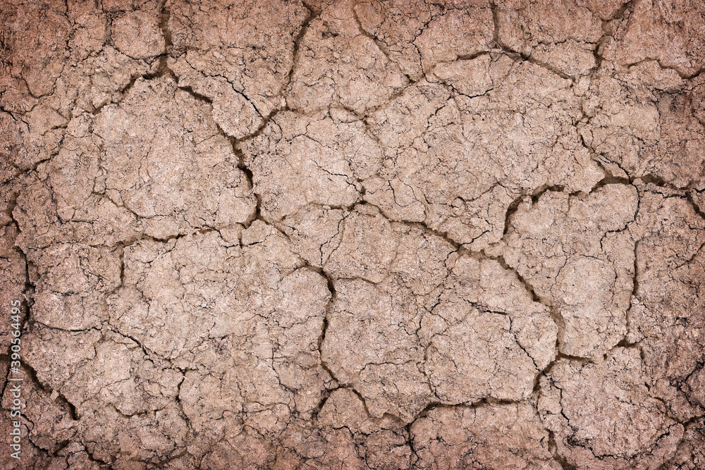 Top view cracked red soil ground Earth for texture natural abstract background Top view cracked red soil ground Earth for texture natural abstract background