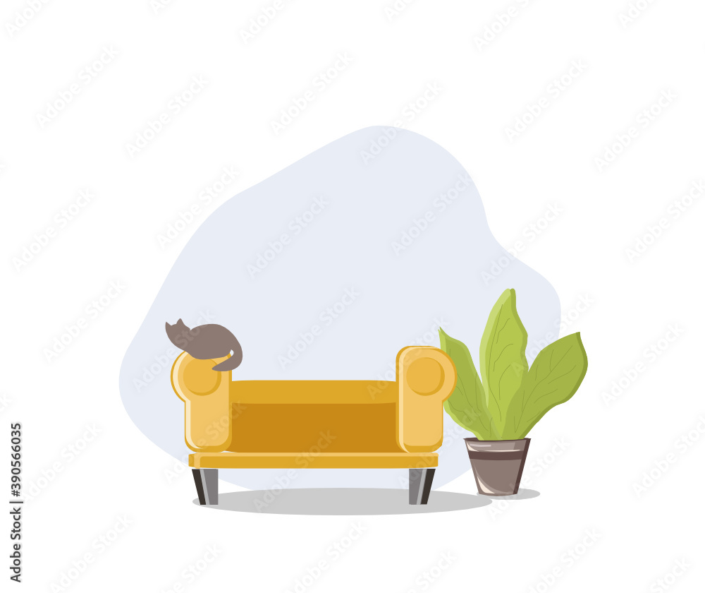 beautiful interior with an armchair beautiful interior with an armchair