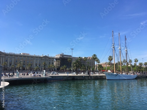 Hafen Barcelona