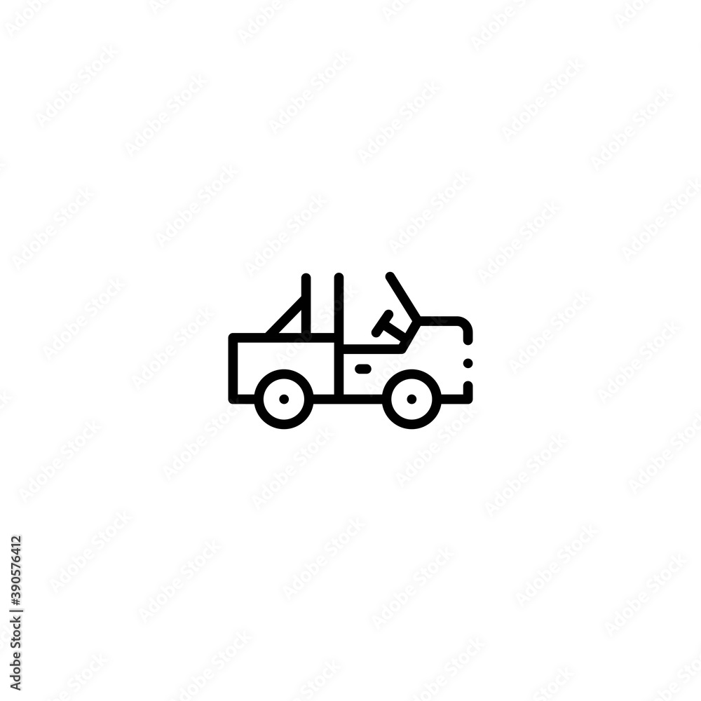 vector transportation icon