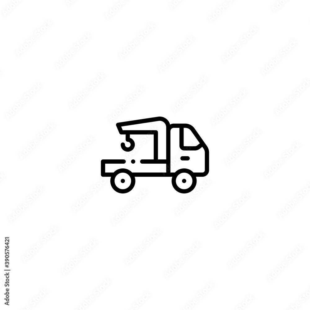 vector transportation icon