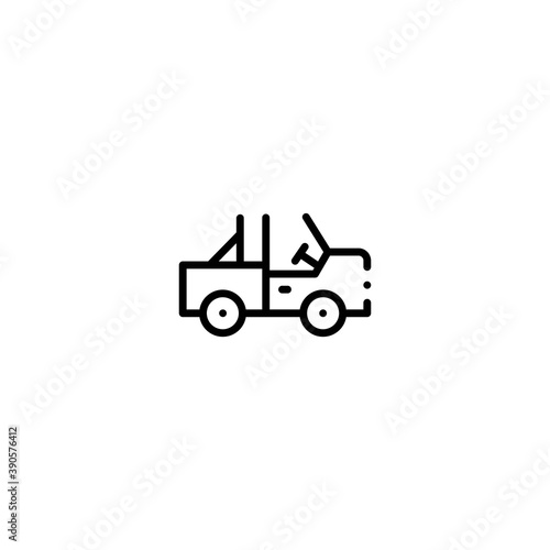 vector transportation icon