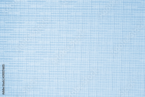 Abstract blue plastic material pattern.