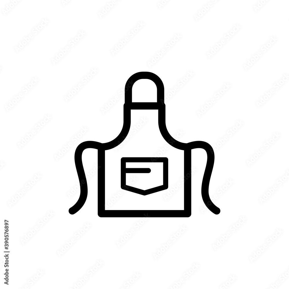 apron icon vector design trendy apron icon vector design trendy