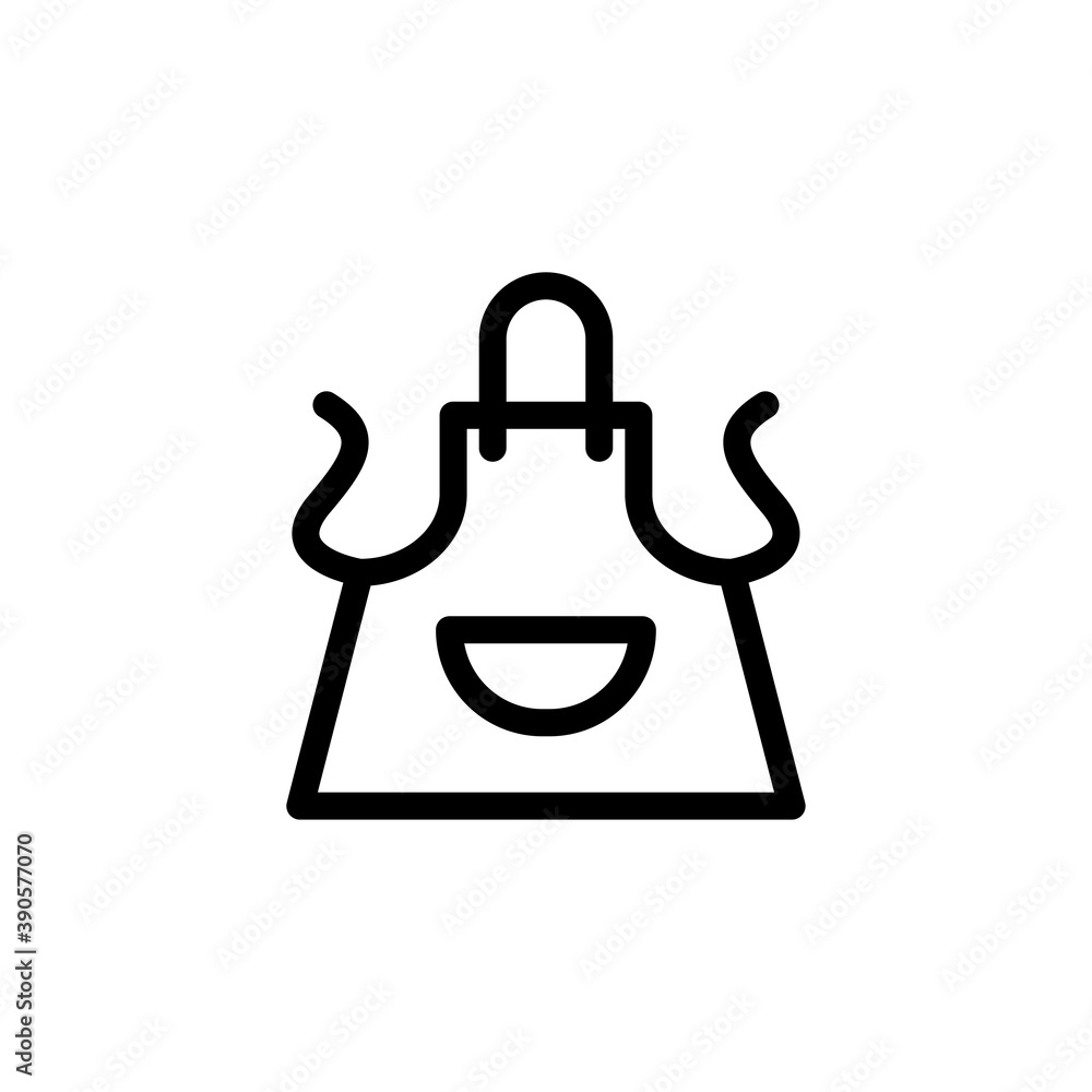 apron icon vector design trendy apron icon vector design trendy