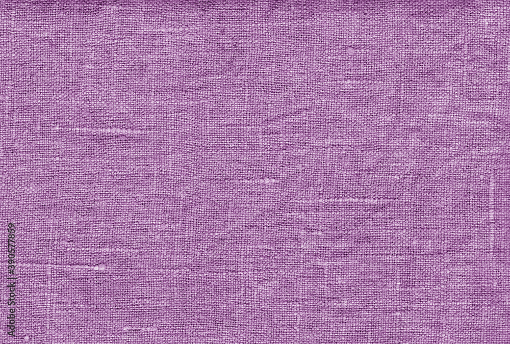 Fototapeta premium Violet color textile texture.